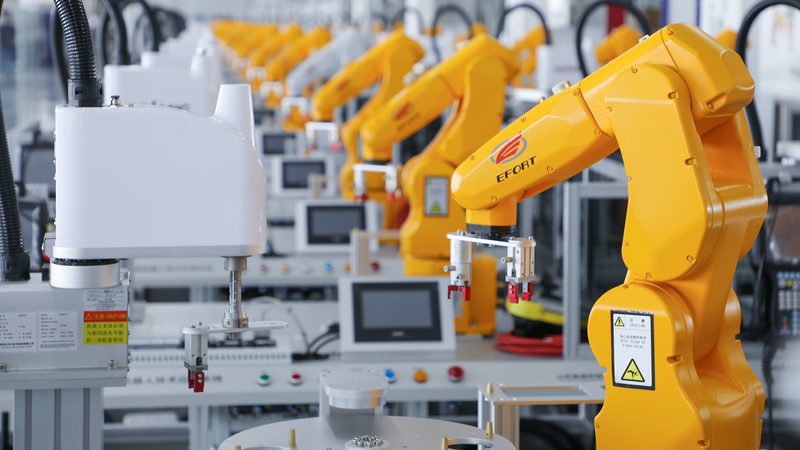 中国协作机器人安全标准国标：守护智能生产的安全防线